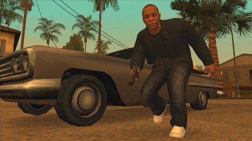 Dr. Dre From GTA V Online To sa