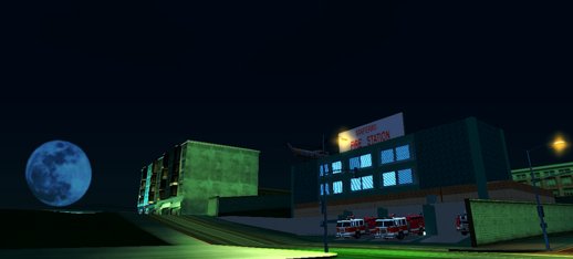 Lloyd Mapping | Sanfierro Fire Station