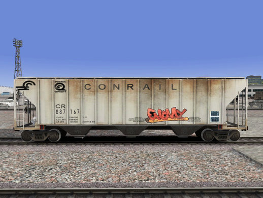 Conrail Cement Hopper