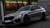 BMW M5 2021 [Add-On | Tuning]