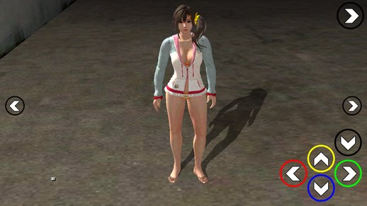 Dead or Alive XVC Misaki default for mobile