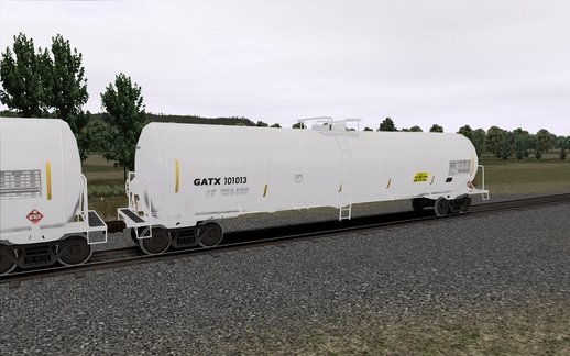 GATX Tank Car 