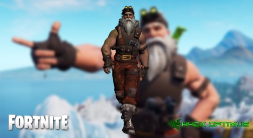 Fortnite Sgt Winter