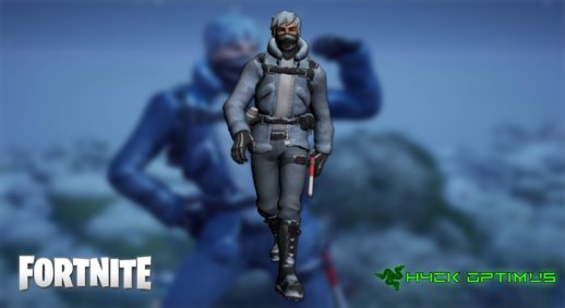 Fortnite Snow Patroller