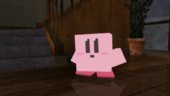 Minecraft Kirby from Super Smash Bros. Ultimate