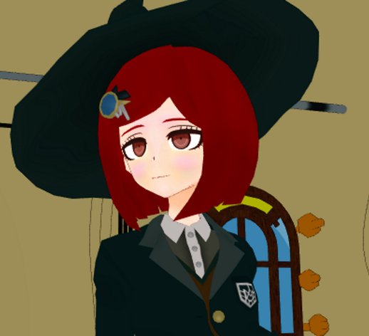 Himiko Yumeno from Danganronpa V3