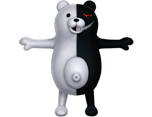 Monokuma Without Claws