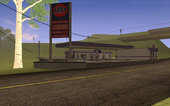 New Gas Station In Angel Pine