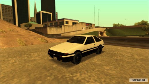 Toyota Sprinter Trueno AE86 SA Style