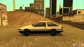 Toyota Sprinter Trueno AE86 SA Style