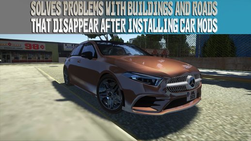 Memory2048 Problems With Buildings And Roads That Disappear After Installing Car Mod