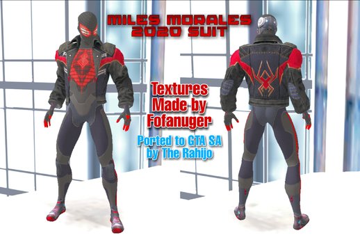 Spider-Man Miles Morales - 2020 Suit