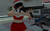 DOA Nyotengu Berry Burberry Christmas Special