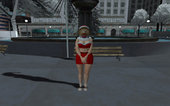 DOA Nyotengu Berry Burberry Christmas Special