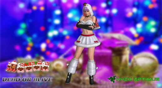 DOA Ayane Snowball Suit Christmas Special