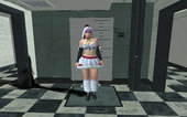 DOA Ayane Snowball Suit Christmas Special