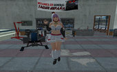 DOA Ayane Snowball Suit Christmas Special