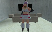 DOA Ayane Snowball Suit Christmas Special