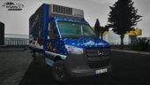 2020 Mercedes Benz Sprinter - Turborg Christmas Brew edition