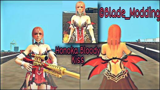 Doaxvv Honoka - Bloody kiss