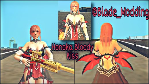 Doaxvv Honoka - Bloody kiss