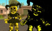 Five Nights At Freddy's Sister Location Ultimate Skin pack 2021