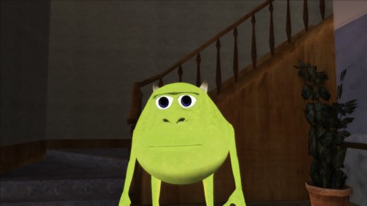 Mike Wazowski Sulley Faceswap Meme