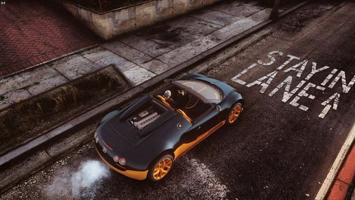 Bugatti Veyron Grand Sport Vitesse 2012 (ivf/vehfuncs/adb)