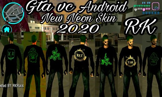 New 2020 Neon Skin