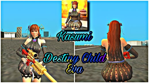 Doaxvv Kasumi - Destiny Child Eva Costume
