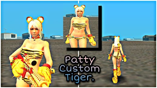 Doaxvv Patty - Tiger Custom Costume