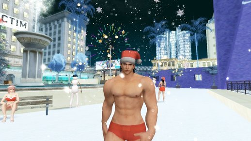 TEKKEN7 Claudio Serafino XMAS Edition fix