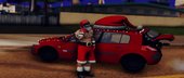 Renault Megane Christmas edition