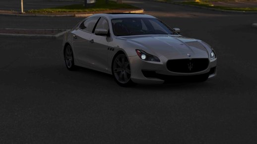 2015 Maserati Quattroporte GTS