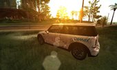 Akino Sakura Paintjob for Mini Cooper Clubman