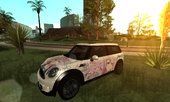 Akino Sakura Paintjob for Mini Cooper Clubman