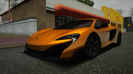 2020 McLaren 675LT 