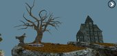 Mod Skyrim Flying Island for Android