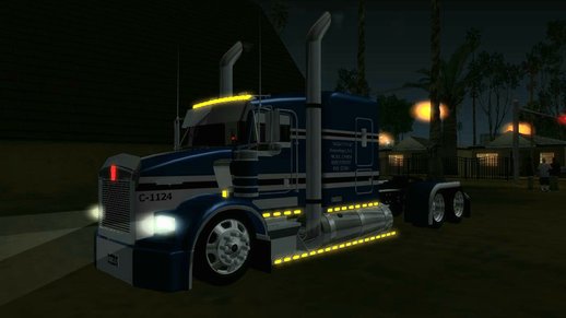 KENWORTH T800 FLAT TOP CUSTOM 