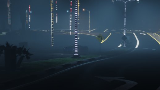 Neon Streetlights (LEGACY ONLY)
