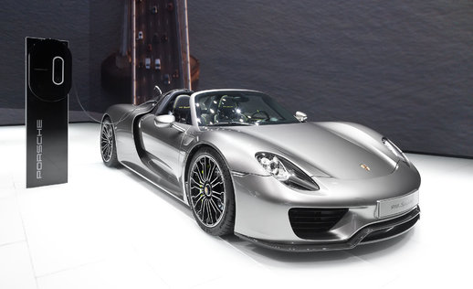 Sound Mod For Porsche 918