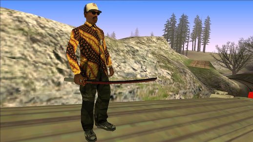 Rengoku Kyojuro Nichirin (Katana)