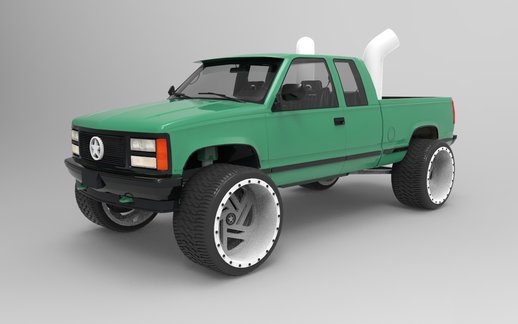 GMC Sierra Lifted