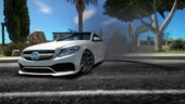 Mercedes-Benz C63S