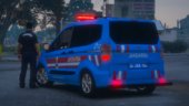 Ford Tourneo Courier Jandarma Asayis [ELS] - [Replace] 