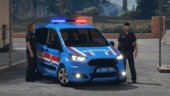 Ford Tourneo Courier Jandarma Asayis [ELS] - [Replace] 