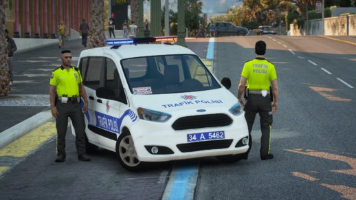 Ford Tourneo Courier Traffic Police