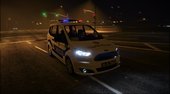 Ford Tourneo Courier Traffic Police
