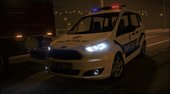 Ford Tourneo Courier Traffic Police