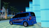 Ford Tourneo Courier Jandarma Asayis&Gendarme